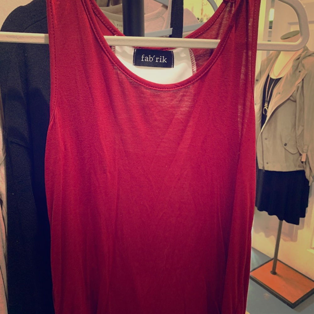 Flowy top